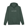 Hoodie — "Stay Humble" Minimal Christian Hoodie with Scripture List (Faith-Inspired Pullover)